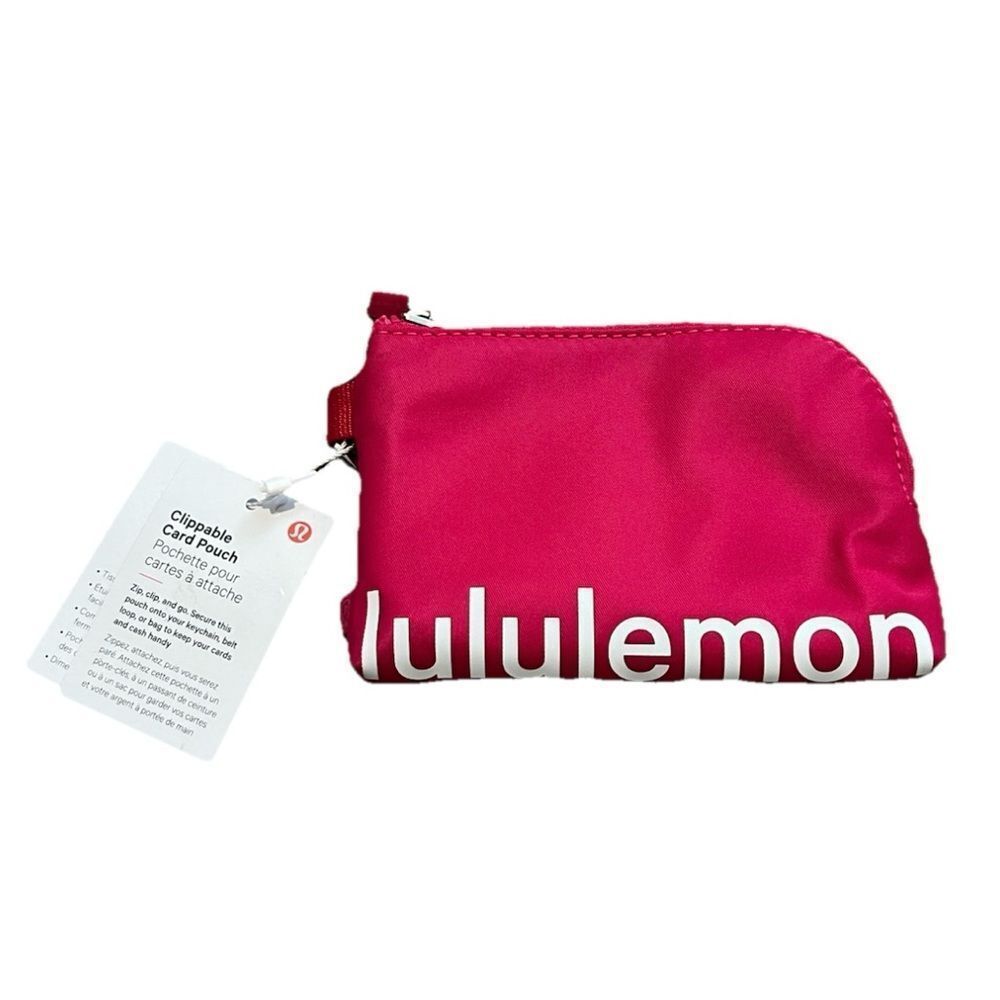 Lululemon Clippable Card Pouch - Picture 6 of 12